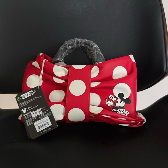 NWT Disney X Loungefly Minnie Handbag - Picture 2 of 4